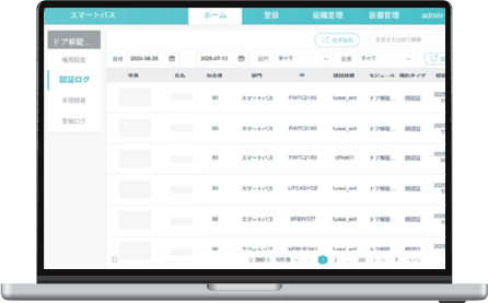 入退館管理